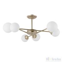 Люстра Arte Lamp Marco A2703PL-6SG, раздел каталога Люстры с плафонами интернет-магазина Ночи Нет