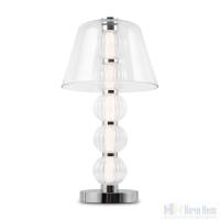 Настольная лампа Maytoni Amulet MOD555TL-L9CH4K, раздел каталога Настольные лампы с плафоном интернет-магазина Ночи Нет