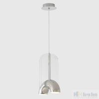 Светильник подвесной Crystal Lux ELEMENT SP12W LED CHROME 4021/212, раздел каталога Подвесы 1 лампа интернет-магазина Ночи Нет