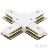 картинка Соединитель X однофазный Lightstar Barra 502146 от магазина Ночи Нет!