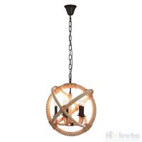 Люстра Loft IT Rope LOFT1194-5, раздел каталога Кованые люстры интернет-магазина Ночи Нет