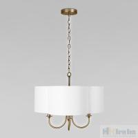 Люстра LOFT IT Silence 10303P Brass, раздел каталога Люстры с абажурами интернет-магазина Ночи Нет