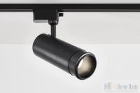 картинка Однофазный трековый светильник Crystal Lux CLT 0.31 021 BK 3CCT ZOOM 1409/070 от магазина Ночи Нет!