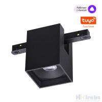 картинка Трековый SMART светильник для низковольного шинопровода Novotech Flum 359519 от магазина Ночи Нет!