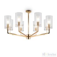 Люстра Freya Felicity FR5206PL-08FG, раздел каталога Люстры с плафонами интернет-магазина Ночи Нет