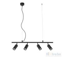 Светильник подвесной Crystal Lux RIVO SP4 L800 BL 4240/204, раздел каталога Подвесы 4 лампы и больше интернет-магазина Ночи Нет