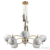 Люстра Odeon Light Fiolent 5432/8, раздел каталога Люстры с плафонами интернет-магазина Ночи Нет