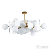 Люстра Loft IT Matisse 10008/12 white, раздел каталога Люстры с плафонами интернет-магазина Ночи Нет