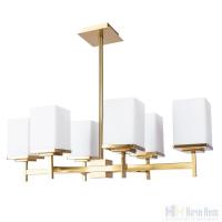 Люстра Divinare Fawaris 4504/17 LM-6, раздел каталога Люстры с плафонами интернет-магазина Ночи Нет