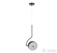 Светильник подвесной Crystal Lux CORRECTO SP9W LED BLACK 2480/209, раздел каталога Подвесы 1 лампа интернет-магазина Ночи Нет
