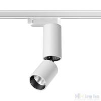 картинка Светильник трековый однофазный трехжильный Novotech Tubo 359318 от магазина Ночи Нет!