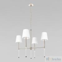 Люстра LOFT IT Cosy 10308 Nickel, раздел каталога Люстры с абажурами интернет-магазина Ночи Нет