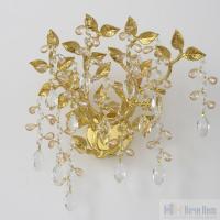 Бра Crystal Lux EDEN AP2 GOLD 3870/402, раздел каталога Хрустальные бра интернет-магазина Ночи Нет