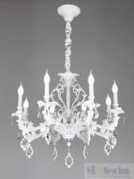 Люстра подвесная Omnilux Senis OML-74713-08, раздел каталога Хрустальные люстры интернет-магазина Ночи Нет