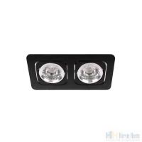 Светильник встраиваемый LOFT IT Screen 10328/2A Black, раздел каталога Поворотные точечные светильники интернет-магазина Ночи Нет