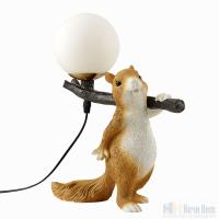 Лампа настольная Lumion Squirrel 6522/1T, раздел каталога Детские настольные лампы интернет-магазина Ночи Нет