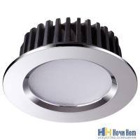 Светильник встраиваемый IP44 Novotech Drum 357908, раздел каталога Точечные светильники для ванной интернет-магазина Ночи Нет