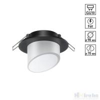 Встраиваемый светильник Novotech Lirio 370896, раздел каталога Точечные светильники металл интернет-магазина Ночи Нет