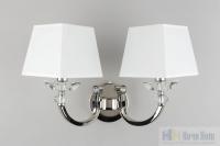 Бра Omnilux Cona OML-86701-02, раздел каталога Бра с абажуром интернет-магазина Ночи Нет