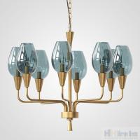 Люстра ImperiumLoft Viola 179884-26, раздел каталога Люстры с плафонами интернет-магазина Ночи Нет