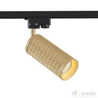 картинка Светильник трековый Maytoni Track lamps TR011-1-GU10-G от магазина Ночи Нет!