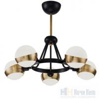 Люстра Freya Silvia FR5009PL-05B, раздел каталога Люстры с плафонами интернет-магазина Ночи Нет