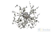 Бра Crystal Lux GARDEN AP-PL3 D400 CHROME 1861/403, раздел каталога Кованые бра интернет-магазина Ночи Нет