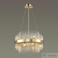 Люстра подвесная Odeon Light Ida 4639/8, раздел каталога Стеклянные люстры интернет-магазина Ночи Нет