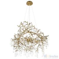 Люстра LOFT IT Coral 10351/800 AB, раздел каталога Стеклянные люстры интернет-магазина Ночи Нет