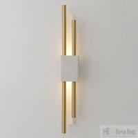 Бра Crystal Lux CARTA AP6W LED WHITE/BRASS 0343/401, раздел каталога Светодиодные бра интернет-магазина Ночи Нет