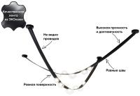 Светильник подвесной Crystal Lux BOSQUE SP7 L3000 BLACK/TRANSPARENT 0270/207, раздел каталога Подвесы 4 лампы и больше интернет-магазина Ночи Нет