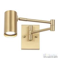 Бра Crystal Lux FELIX AP1 BRASS 1731/401, раздел каталога Бра с плафоном интернет-магазина Ночи Нет