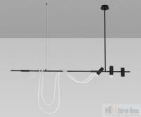 Люстра Kink Light Кайли 08039-180A,19, раздел каталога Светодиодные люстры интернет-магазина Ночи Нет