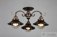 Люстра потолочная Omnilux Fontelo OML-50407-03, раздел каталога Люстры с плафонами интернет-магазина Ночи Нет