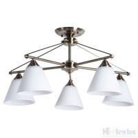 Люстра Arte Lamp Copter A3208PL-5AB, раздел каталога Люстры с плафонами интернет-магазина Ночи Нет