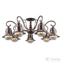 Люстра потолочная Omnilux Molfetta OML-50607-07, раздел каталога Люстры с плафонами интернет-магазина Ночи Нет