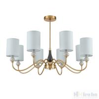 Люстра Lumion Anri 6590/8, раздел каталога Люстры с абажурами интернет-магазина Ночи Нет