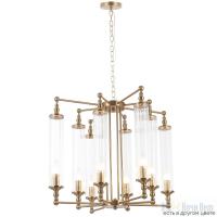 Люстра Crystal Lux TOMAS SP8 D650 BRASS 3672/308D, раздел каталога Люстры с плафонами интернет-магазина Ночи Нет