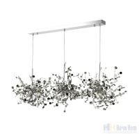 Светильник подвесной Crystal Lux GARDEN SP3х3 L1200 CHROME 1861/209, раздел каталога Подвесы 4 лампы и больше интернет-магазина Ночи Нет