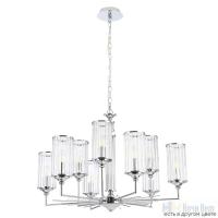 Люстра Crystal Lux GLORIA SP9 CHROME 1911/309, раздел каталога Люстры с плафонами интернет-магазина Ночи Нет