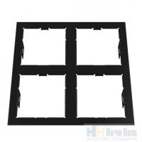 Рамка Lightstar Domino 214547, раздел каталога Аксессуары для точечных светильников интернет-магазина Ночи Нет