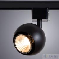 Точечный светильник Arte Lamp Brad A6253PL-1BK, раздел каталога Светильники для однофазных треков интернет-магазина Ночи Нет