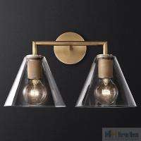 Бра ImperiumLoft RH Utilitaire 123267-22, раздел каталога Бра с плафоном интернет-магазина Ночи Нет