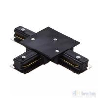 картинка Соединитель Т однофазный для встраиваемых треков Lightstar Barra 501137 от магазина Ночи Нет!