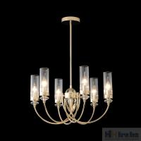 Люстра Crystal Lux SECRET SP6 GOLD 4050/306, раздел каталога Люстры с плафонами интернет-магазина Ночи Нет