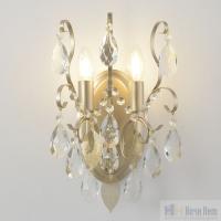 Бра Crystal Lux ESMIRALDA AP2 GOLD 0523/402, раздел каталога Хрустальные бра интернет-магазина Ночи Нет