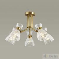 Люстра Lumion Jackie 3704/5C-0039363, раздел каталога Люстры с плафонами интернет-магазина Ночи Нет