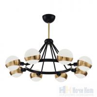 Люстра Freya Silvia FR5009PL-08B, раздел каталога Люстры с плафонами интернет-магазина Ночи Нет