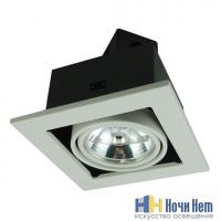 Точечный светильник Arte Lamp Cardani A5930PL-1WH, раздел каталога Поворотные точечные светильники интернет-магазина Ночи Нет
