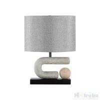 Настольная лампа Odeon Light Bagel 5410/1TA, раздел каталога Настольные лампы с абажуром интернет-магазина Ночи Нет